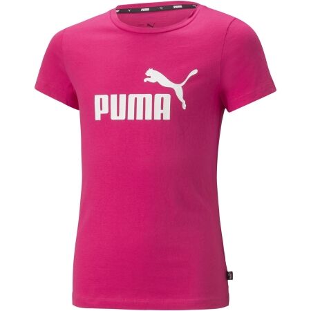 Puma ESS LOGO TEE G - Dievčenské tričko