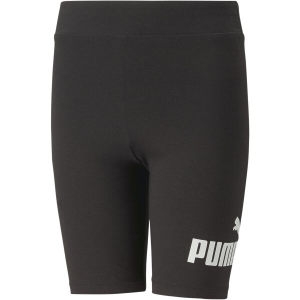 Puma ESS+LOGO SHORT LEGGINGS G Къси панталони за момичета, черно, размер