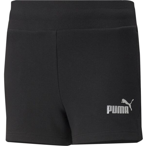 Puma ESS+SHORTS TR G Къси панталони за момичета, черно, размер