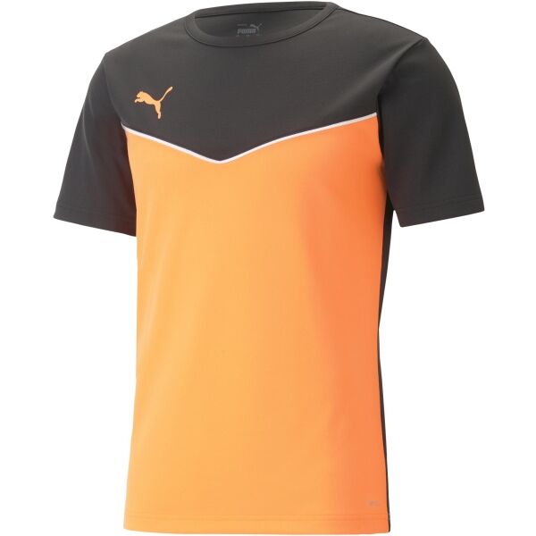 Puma INDIVIDUAL RISE JERSEY Futballpóló, narancssárga, méret S