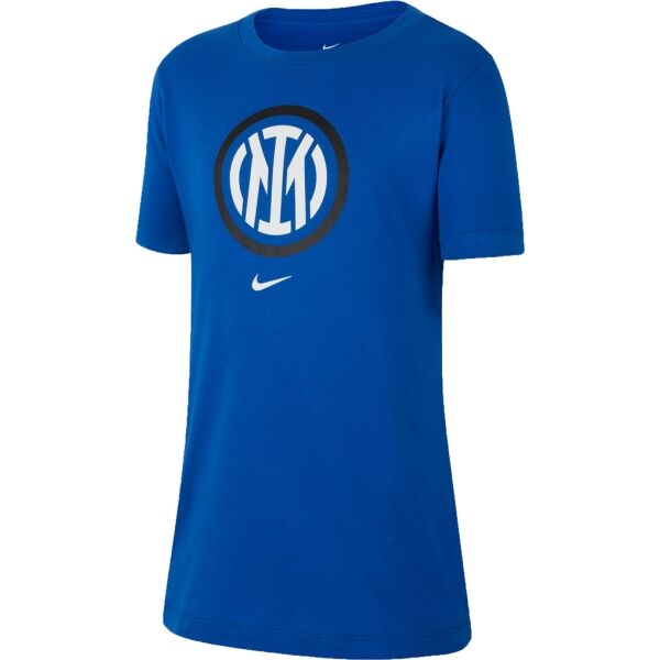 Nike INTER MILAN CREST Jungenshirt, Blau, Größe L