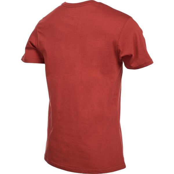 Billabong STACKED SS Herrenshirt, Rot, Größe S