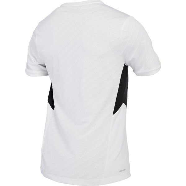 Lotto TECH I - D4 TEE Мъжка тениска за тенис, бяло, Veľkosť XL