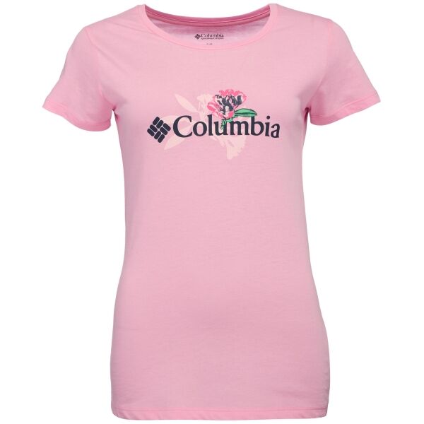 Columbia DAISY DAYS Дамска тениска, розово, размер