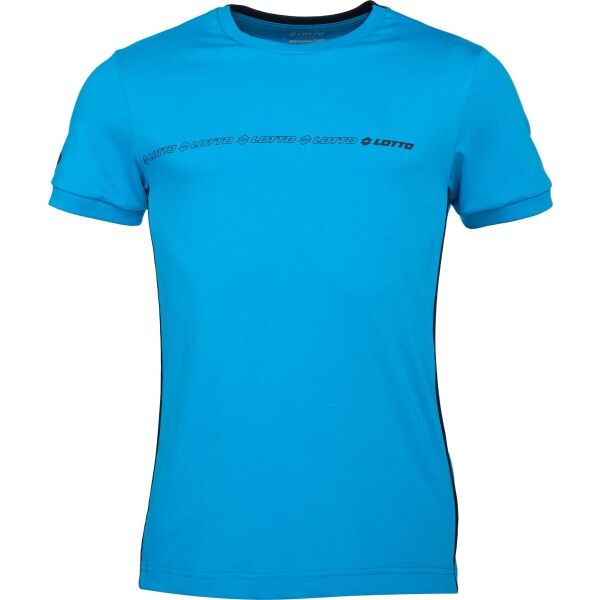 Lotto LOGO DUE TEE 1 Мъжка тениска, синьо, размер