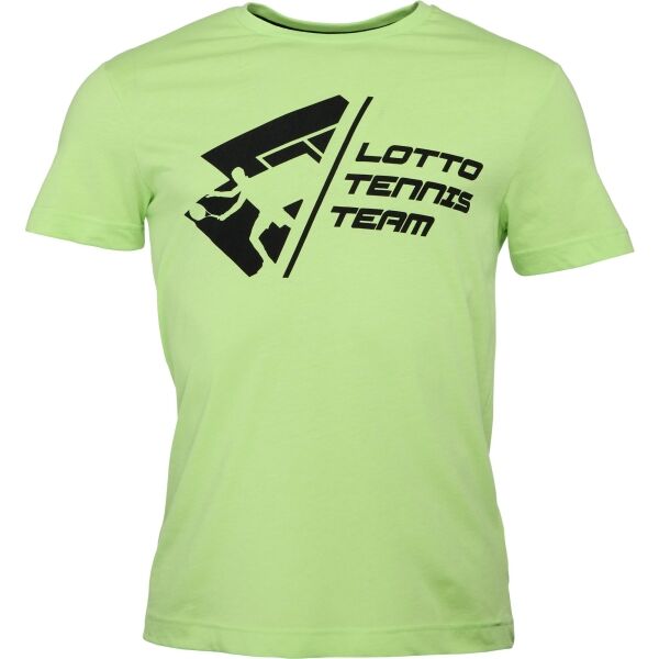Lotto TEE TENNIS CLUB Férfi póló, világoszöld, méret S