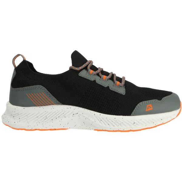 ALPINE PRO ULDON Herren Freizeitschuhe, Schwarz, Größe 46