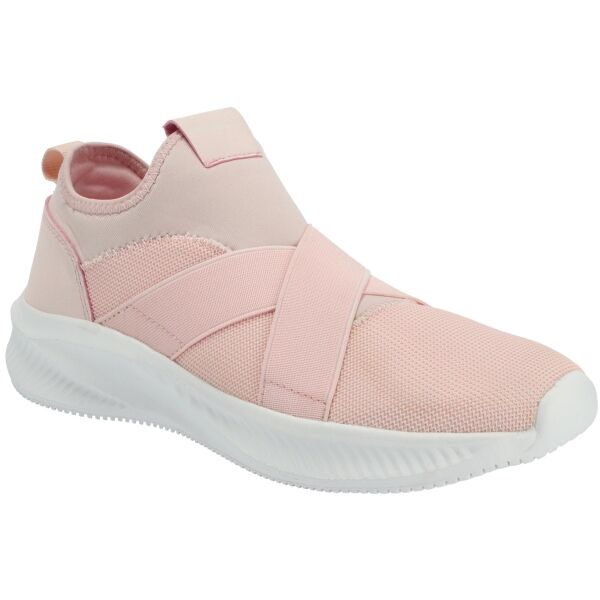 ALPINE PRO TOBA Дамски slip-on обувки, розово, veľkosť 37