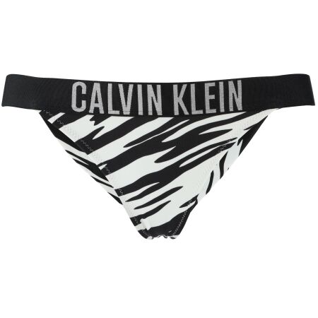 Calvin Klein INTENSE POWER-BRAZILIAN-PRINT - Women's swimsuit bottoms
