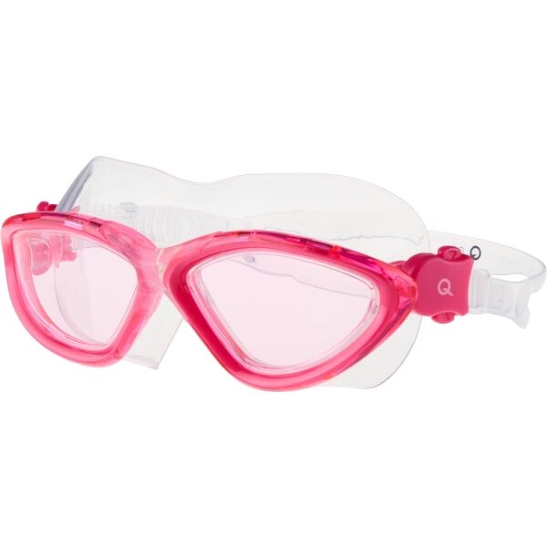 AQUOS CAO JR Junior úszószemüveg, rózsaszín, méret os
