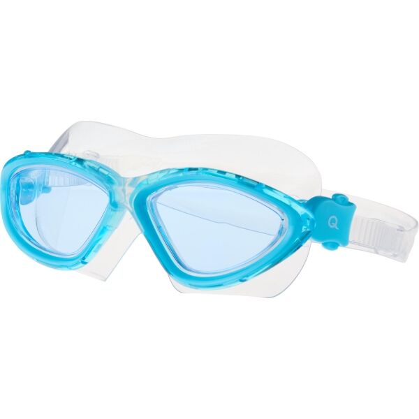 AQUOS CAO JR Junior úszószemüveg, világoskék, méret os