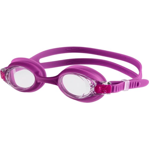 AQUOS MONGO JR Младежки плувни очила, лилаво, Veľkosť Os