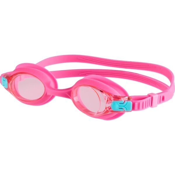 AQUOS MONGO JR Junior úszószemüveg, rózsaszín, méret os