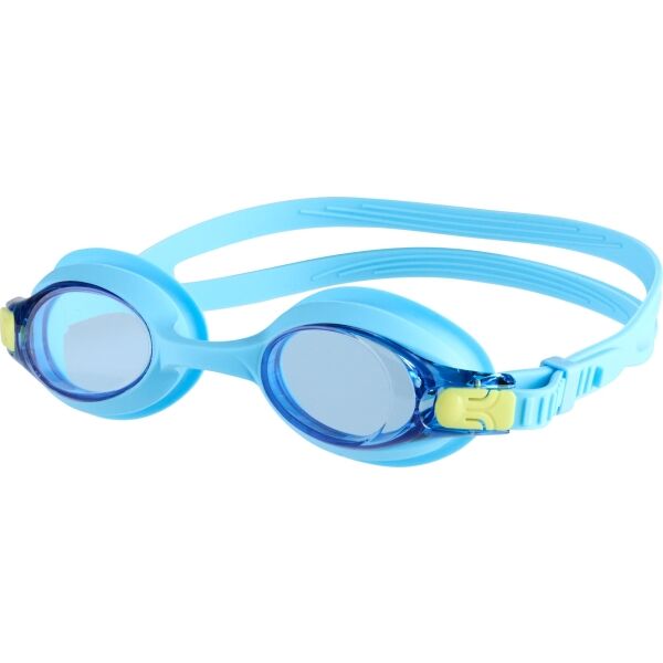 AQUOS MONGO JR Junior úszószemüveg, világoskék, méret os