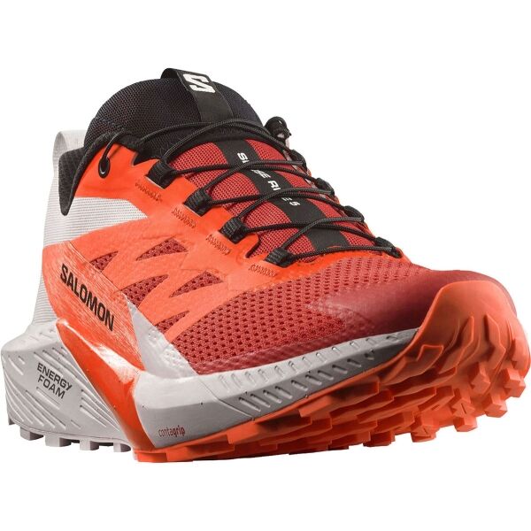 Salomon SENSE RIDE 5 Мъжки обувки за теренно бягане, оранжево, размер 45 1/3