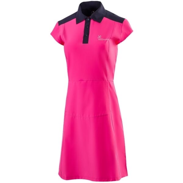 Klimatex PRIM Дамска рокля, розово, размер