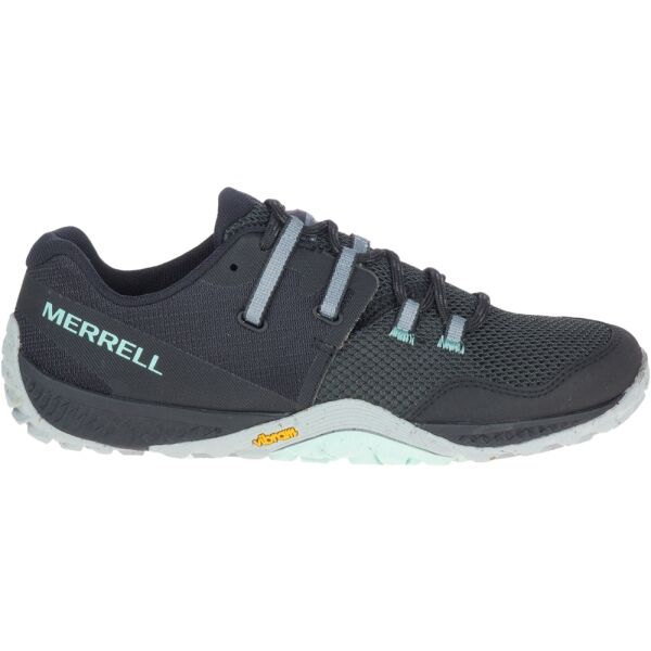 Merrell TRAIL GLOVE 6 Dámska barefoot obuv, čierna, veľkosť 40.5
