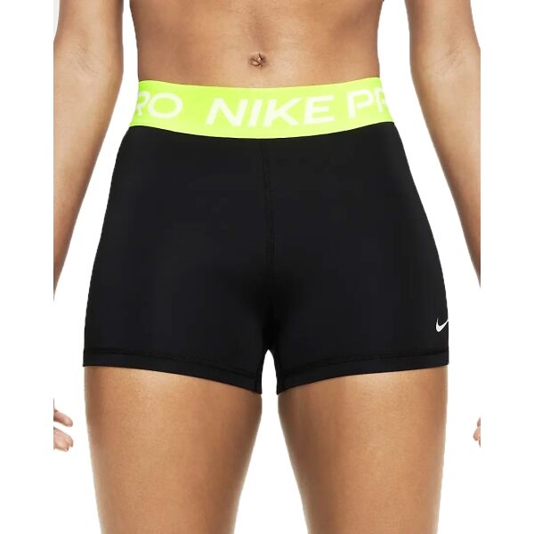 Nike NP 365 SHORT 3" Дамски спортни шорти, черно, Veľkosť L