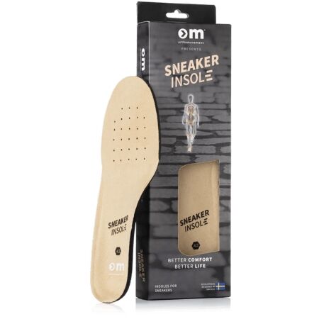 ORTHOMOVEMENT UPGRADE SNEAKER INSOLE - Shoe inserts