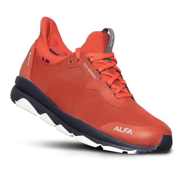 ALFA EIDE ADVANCE GTX W Дамски туристически обувки, червено, размер