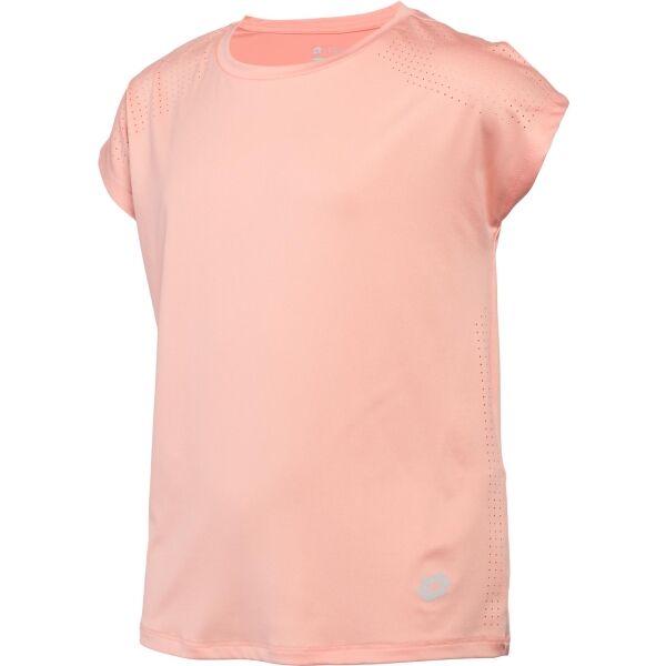 Lotto NIGO Спортна тениска за момичета, цвят сьомга, Veľkosť 152-158