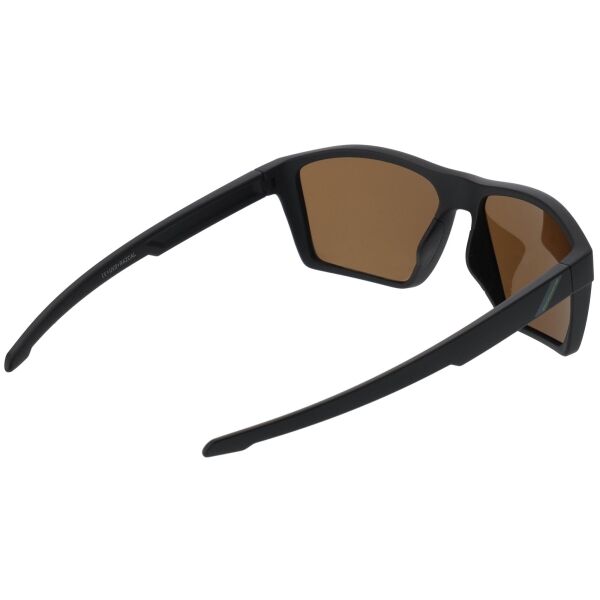 Arcore RAZCAL POLARIZED Sport Sonnenbrille, Schwarz, Größe Os