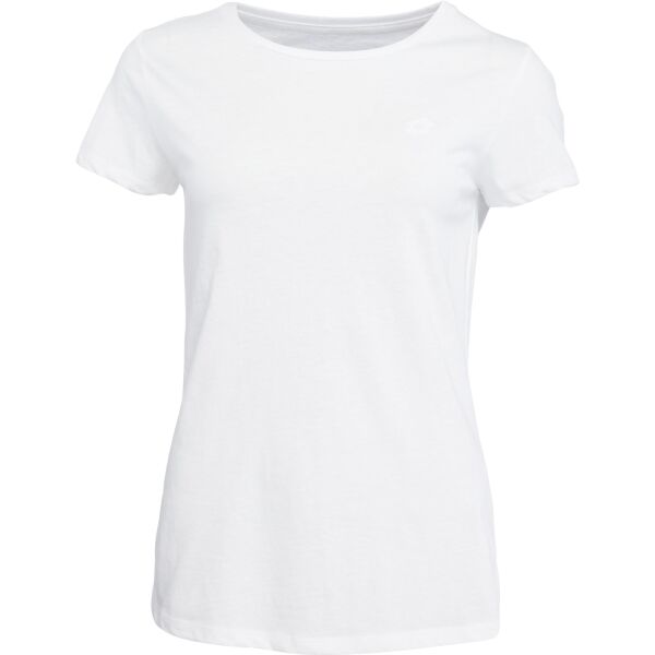 Lotto MSC W TEE JS Női póló, fehér, méret S