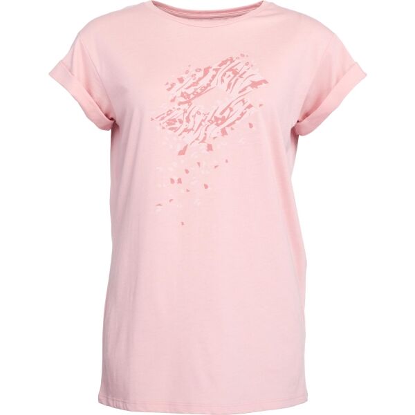 Lotto MSC W TEE JS Női póló, rózsaszín, méret M