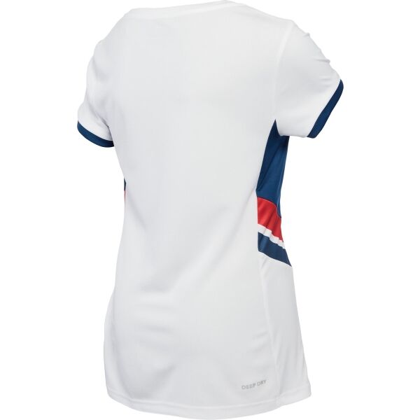 Lotto SQUADRA G III  TEE Спортна тениска за момичета, бяло, Veľkosť S