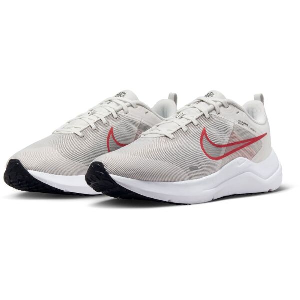 Nike DOWNSHIFTER 12 Мъжки обувки за бягане, сиво, Veľkosť 45.5