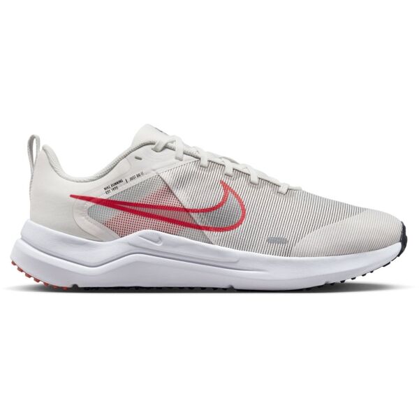 Nike DOWNSHIFTER 12 Мъжки обувки за бягане, сиво, размер 45
