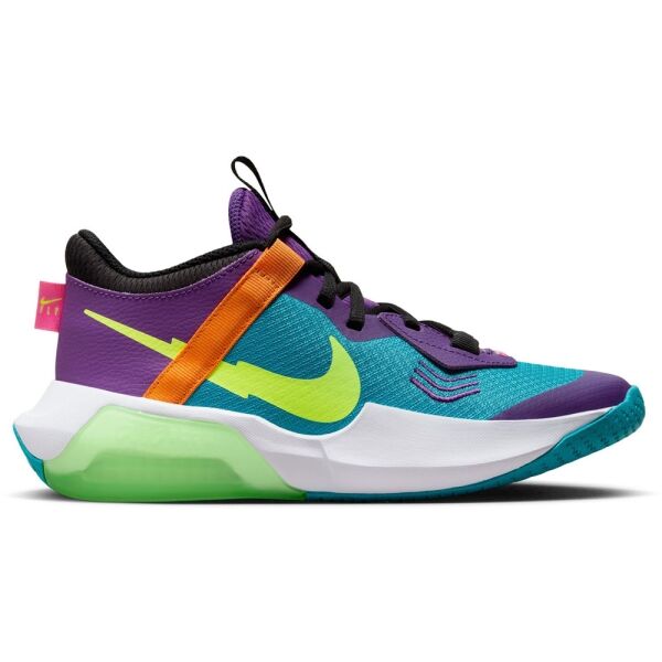Nike AIR ZOOM CROSSOVER Детски баскетболни обувки, микс, размер 38.5