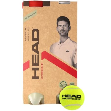 Head 2 x 4B CHAMPIONSHIP CZ HERO - Топки за тенис