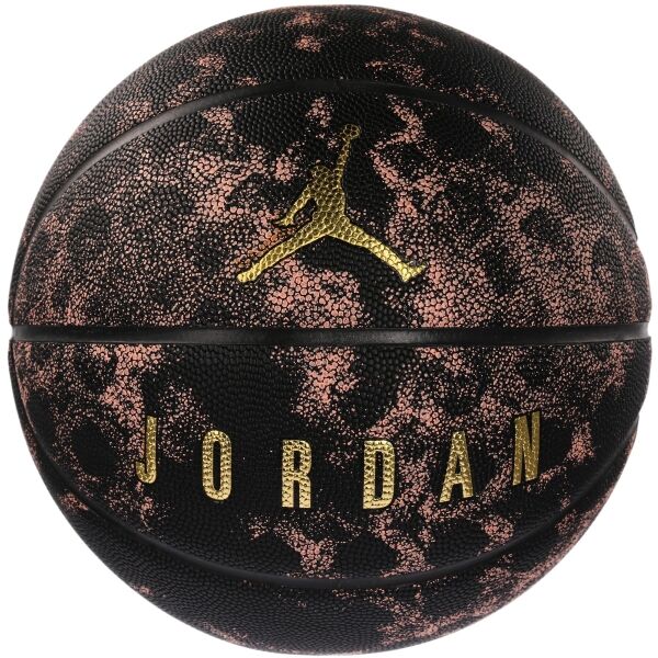 Nike JORDAN BASKETBALL 8P ENERGY DEFLATED Баскетболна топка, черно, Veľkosť 7