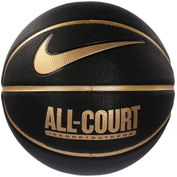 Nike EVERYDAY ALL COURT 8P DEFLATED Kosárlabda, fekete, méret 7