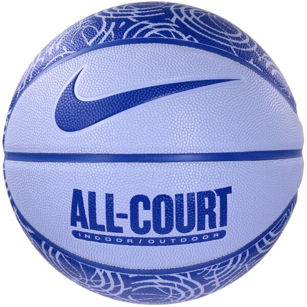 Nike EVERYDAY ALL COURT 8P GRAPHIC DEFLATED Basketball, Blau, Größe 7