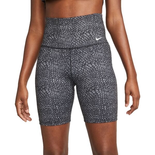Nike ONE HR 7IN SHORT AOP Дамски шорти, черно, veľkosť M