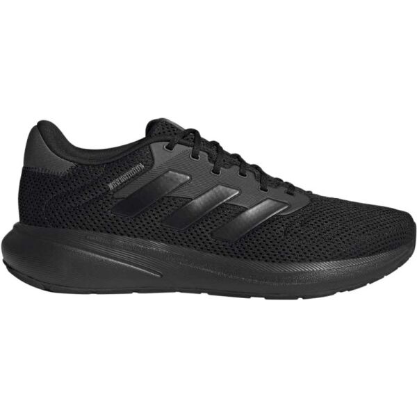 Adidas RESPONSE RUNNER U Мъжки маратонки за бягане, черно, Veľkosť 42 2/3