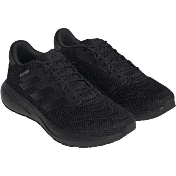 Adidas RESPONSE RUNNER U Мъжки маратонки за бягане, черно, Veľkosť 42 2/3