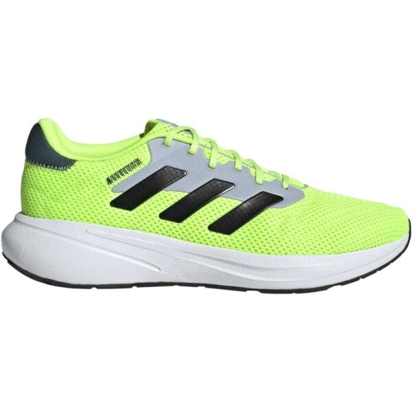 adidas RESPONSE RUNNER U Мъжки маратонки за бягане, светлоотразителен неон, размер 46 2/3