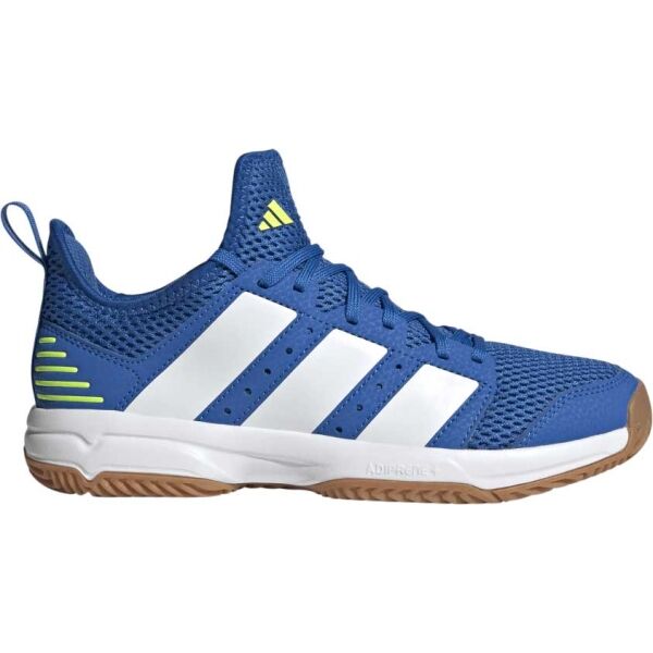 adidas STABIL JR Юношески обувки за волейбол, синьо, размер