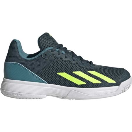 adidas COURTFLASH K - Detská tenisová obuv