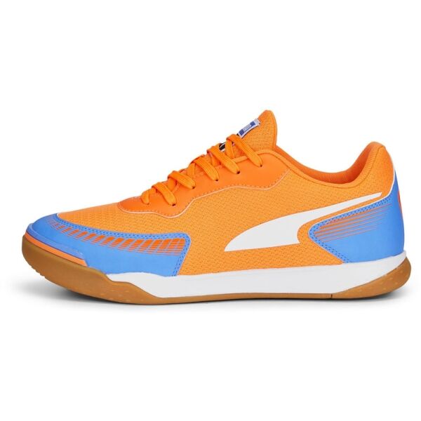 Puma PRESSING III Обувки за зала, оранжево, размер 41
