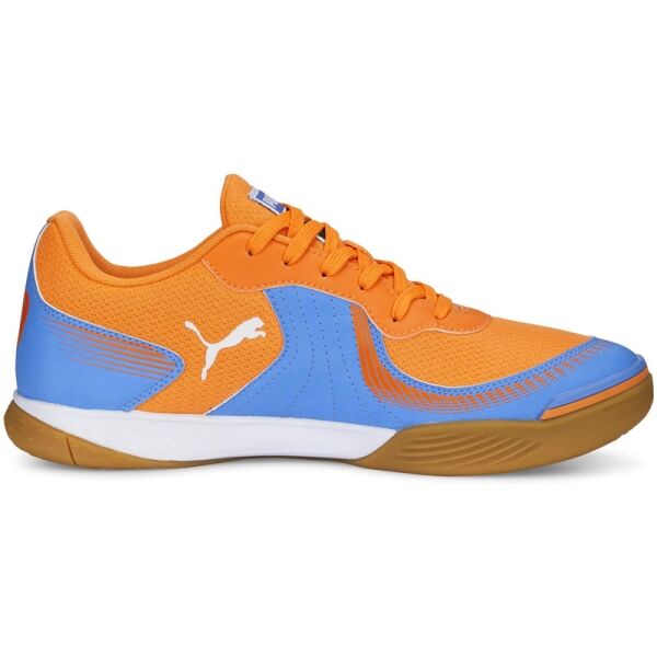 Puma PRESSING III Обувки за зала, оранжево, Veľkosť 44