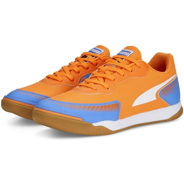Puma PRESSING III Обувки за зала, оранжево, Veľkosť 44