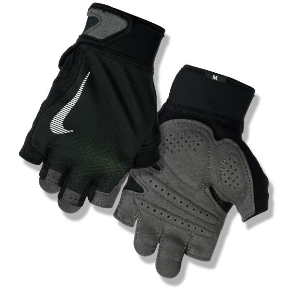 Nike MEN'S ULTIMATE FITNESS GLOVES Herren Fitness Handschuhe, Schwarz, Größe XL