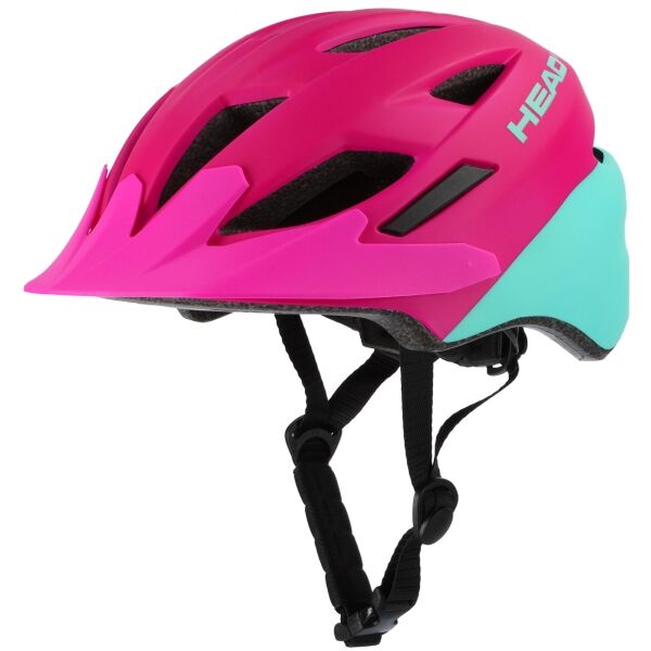 Head HA307 Gyerek kerékpáros sisak, rózsaszín, méret (52 - 56)
