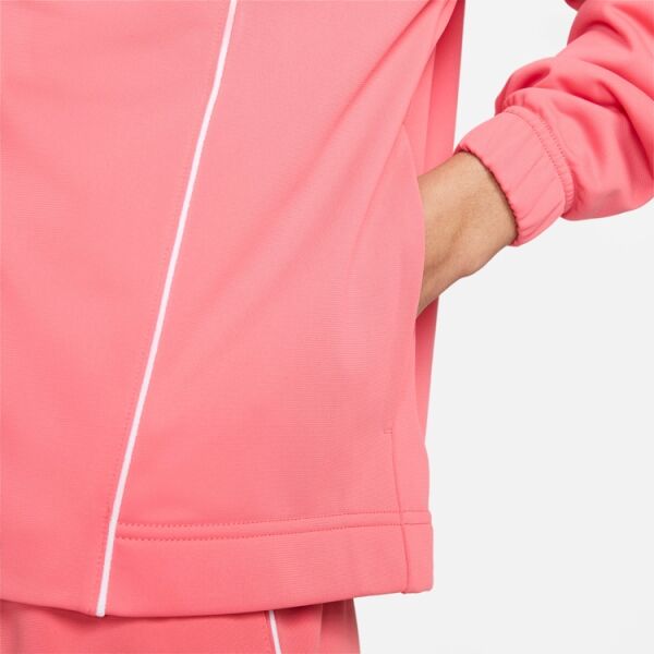 Nike NSW ESSNTL PQE TRK SUIT W Дамски спортен екип, розово, Veľkosť XL
