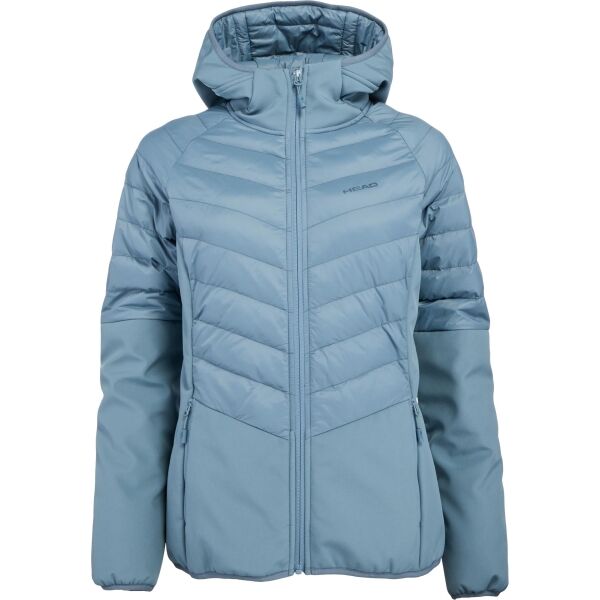 Head CHARY Női hibrid kabát, kék, méret M