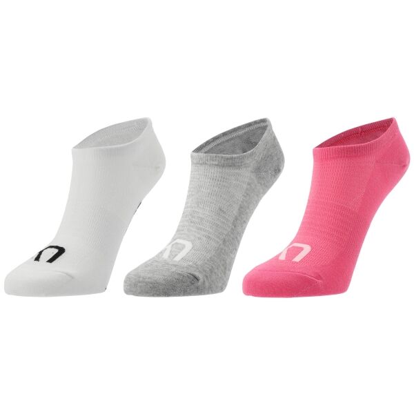 KARI TRAA HAEL SOCK 3PK Дамски всекидневни чорапи, бяло, veľkosť 36-38